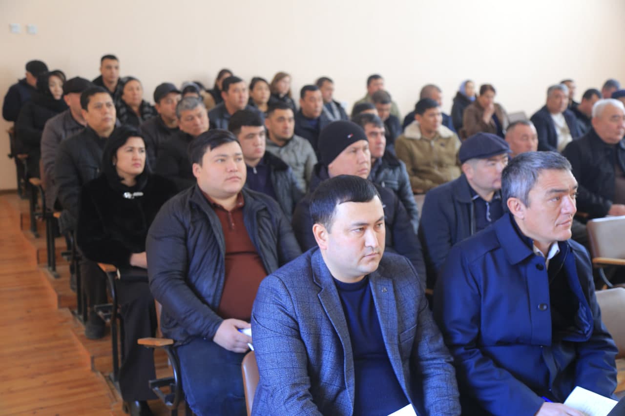 G‘allaorolda “Tashabbusli budjet” bo‘yicha seminar bo‘lib o‘tdi