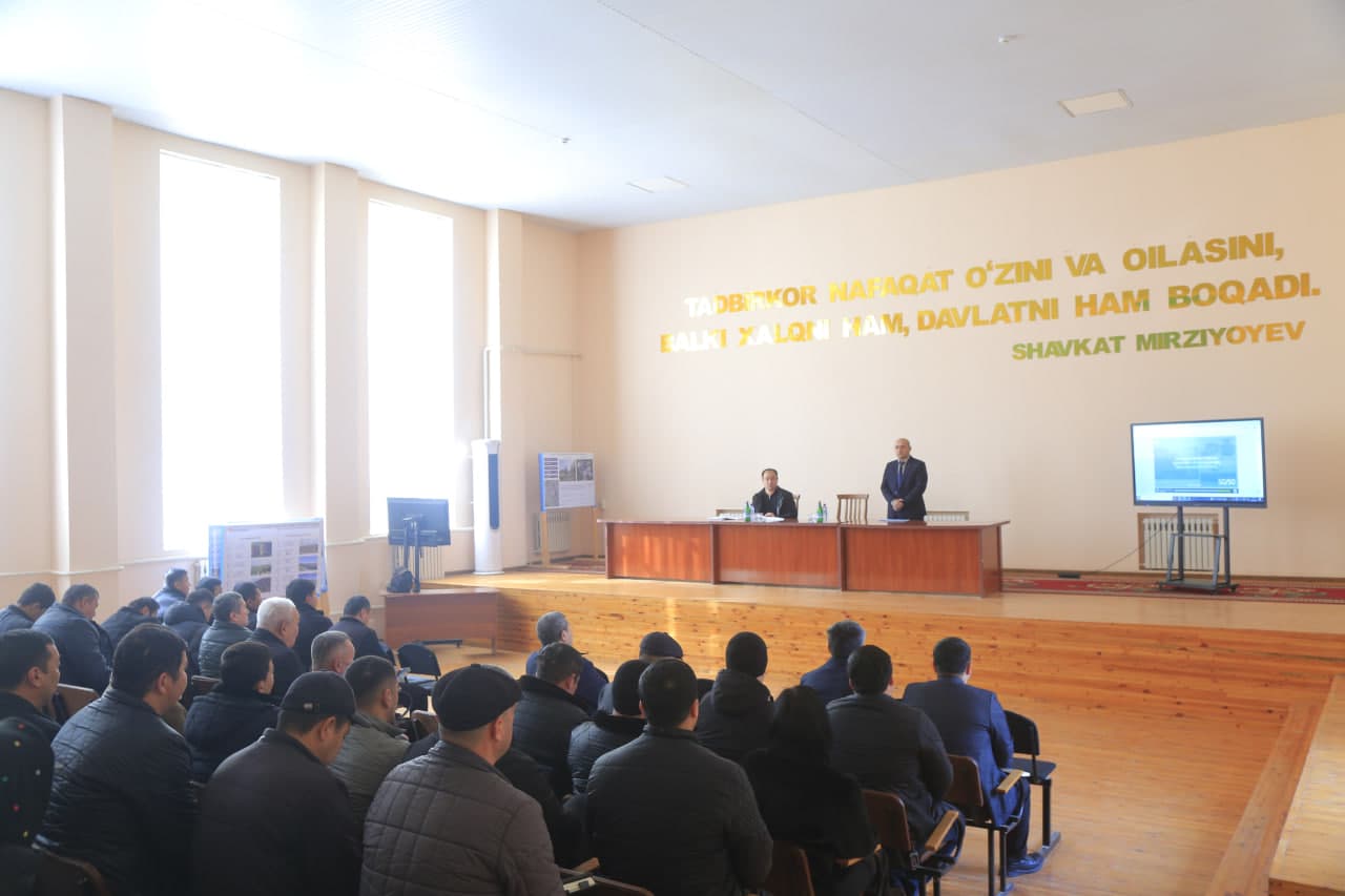 G‘allaorolda “Tashabbusli budjet” bo‘yicha seminar bo‘lib o‘tdi