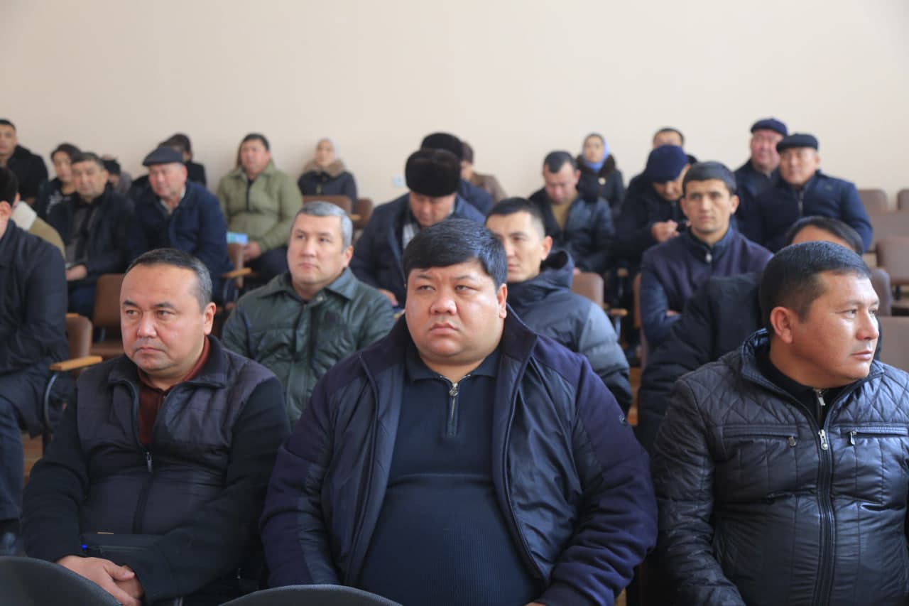 G‘allaorolda “Tashabbusli budjet” bo‘yicha seminar bo‘lib o‘tdi