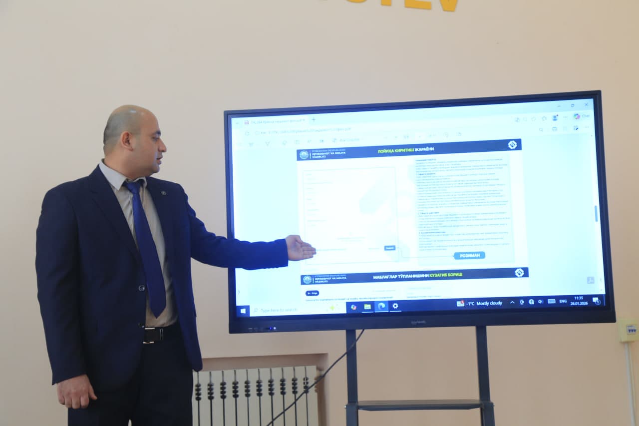G‘allaorolda “Tashabbusli budjet” bo‘yicha seminar bo‘lib o‘tdi