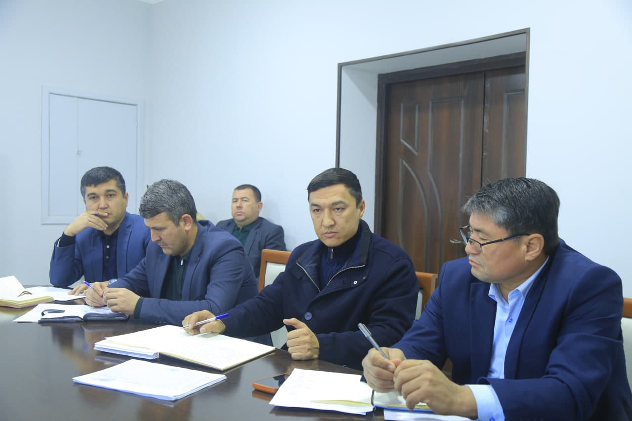 Gʻallaorol tumanida lalmi dehqonchiligini rivojlantirish bo‘yicha amaliy muloqot