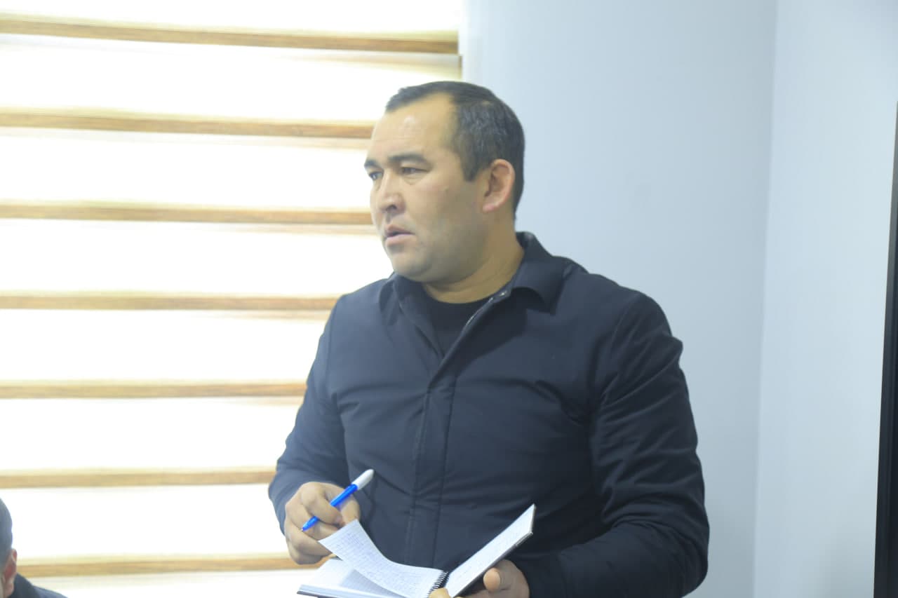 Gʻallaorol tumanida lalmi dehqonchiligini rivojlantirish bo‘yicha amaliy muloqot