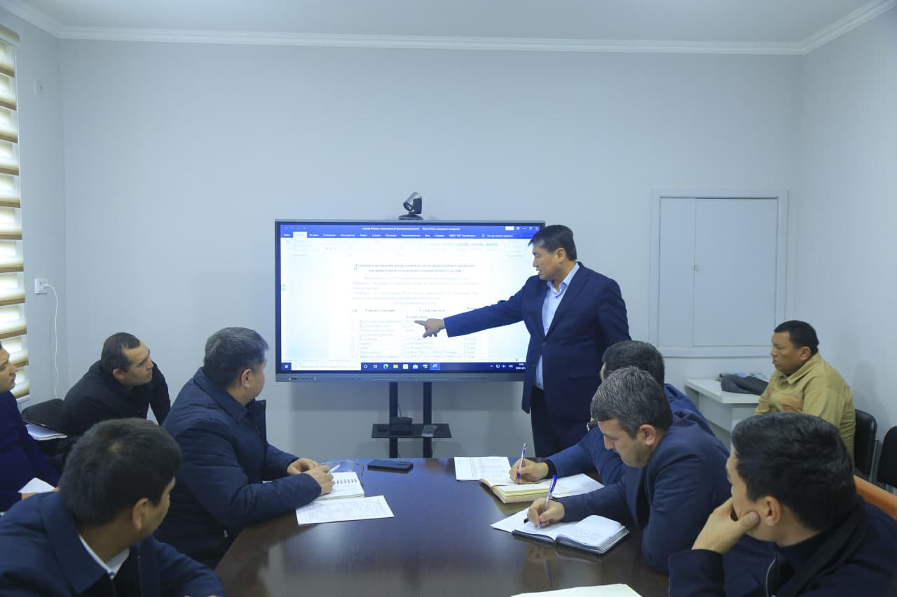 Gʻallaorol tumanida lalmi dehqonchiligini rivojlantirish bo‘yicha amaliy muloqot