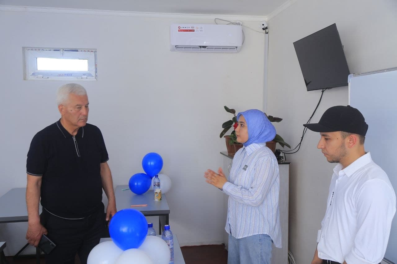 Gʻallaorol tumani “Olimlar” mahallasida “Ko‘mak” loyihasi asosida tashkil etilgan “Toʻmaris” o‘quv markazining tantanali ochilish marosimi bo‘lib o‘tdi.
