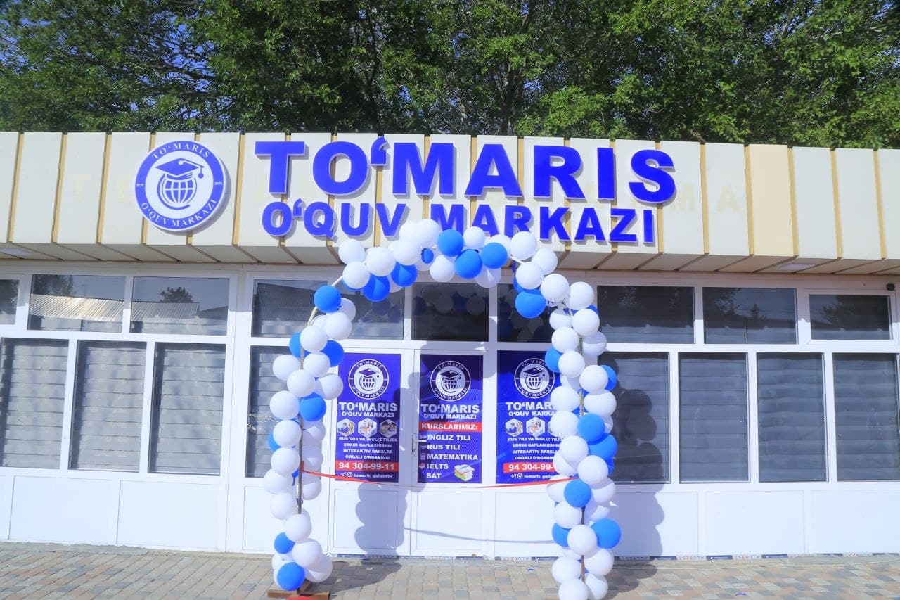 Gʻallaorol tumani “Olimlar” mahallasida “Ko‘mak” loyihasi asosida tashkil etilgan “Toʻmaris” o‘quv markazining tantanali ochilish marosimi bo‘lib o‘tdi.