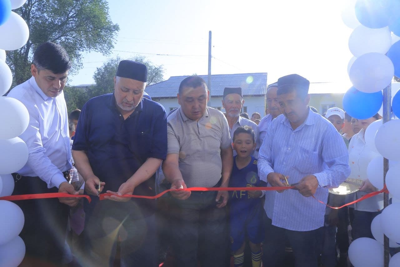Gʻallaorol tumani “Olimlar” mahallasida “Ko‘mak” loyihasi asosida tashkil etilgan “Toʻmaris” o‘quv markazining tantanali ochilish marosimi bo‘lib o‘tdi.