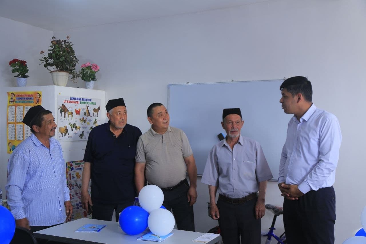 Gʻallaorol tumani “Olimlar” mahallasida “Ko‘mak” loyihasi asosida tashkil etilgan “Toʻmaris” o‘quv markazining tantanali ochilish marosimi bo‘lib o‘tdi.
