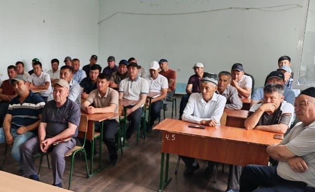 GULCHAMBAR MAHALLASIDA SHAXSIY QABUL