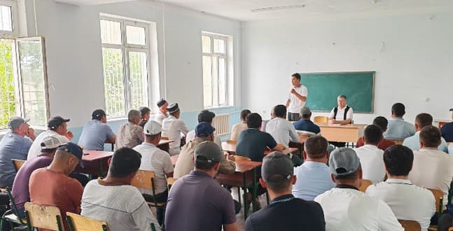 GULCHAMBAR MAHALLASIDA SHAXSIY QABUL