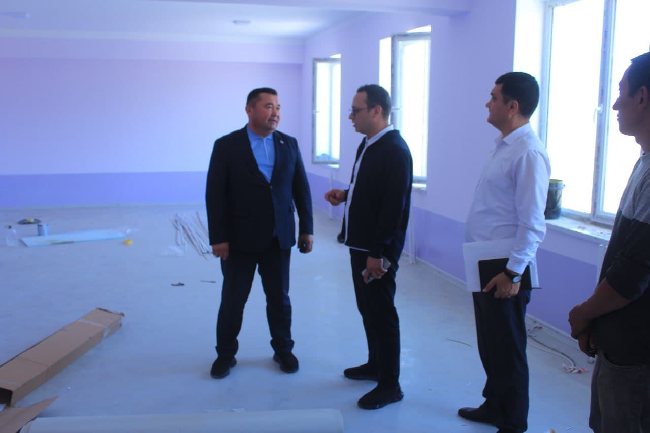 O‘zbekiston Respublikasi Oliy Majlisi Qonunchilik palatasi deputati Risqul Siddiqov Baxmal tumaniga tashrif buyurdi.