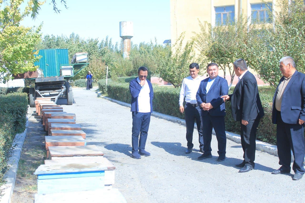 O‘zbekiston Respublikasi Oliy Majlisi Qonunchilik palatasi deputati Risqul Siddiqov Baxmal tumaniga tashrif buyurdi.