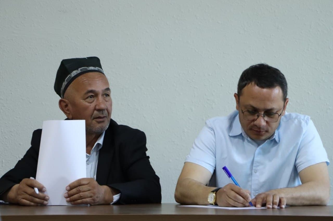 Baxmal tumanidagi Xalq qabulxonasida fuqarolar qabuli o‘tkazildi