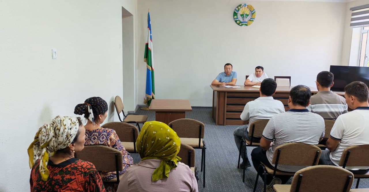XALQ QABULXONASIDA FUQAROLAR MUROJAATLARI KO‘RIB CHIQILDI