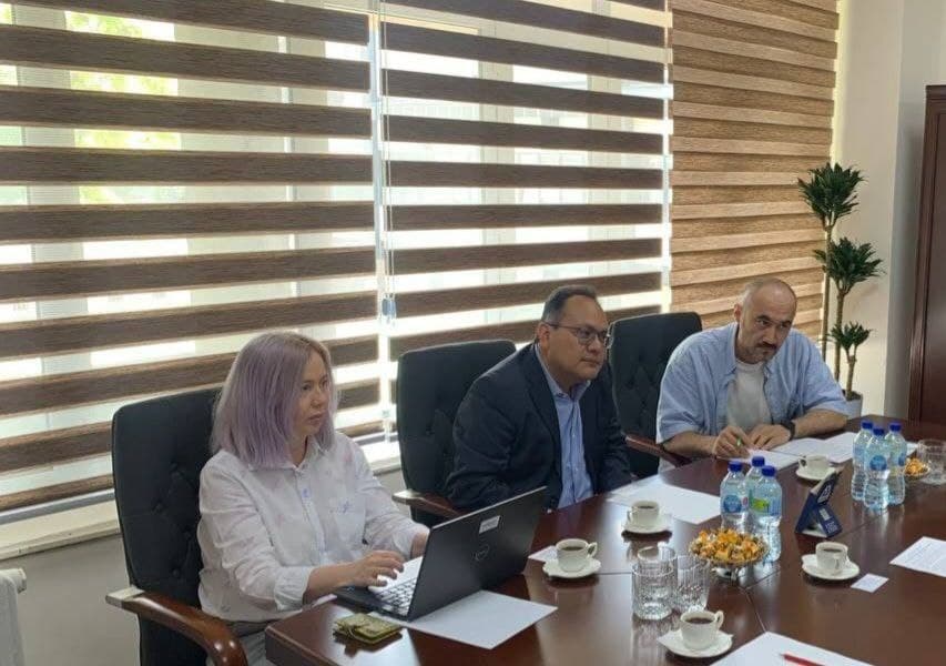 Kompetensiyani rivojlantirish instituti rektori boshchiligidagi mas'ullar meksikalik mashhur arxitektor bilan uchrashdi