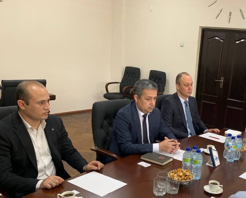 Kompetensiyani rivojlantirish instituti rektori boshchiligidagi mas'ullar meksikalik mashhur arxitektor bilan uchrashdi