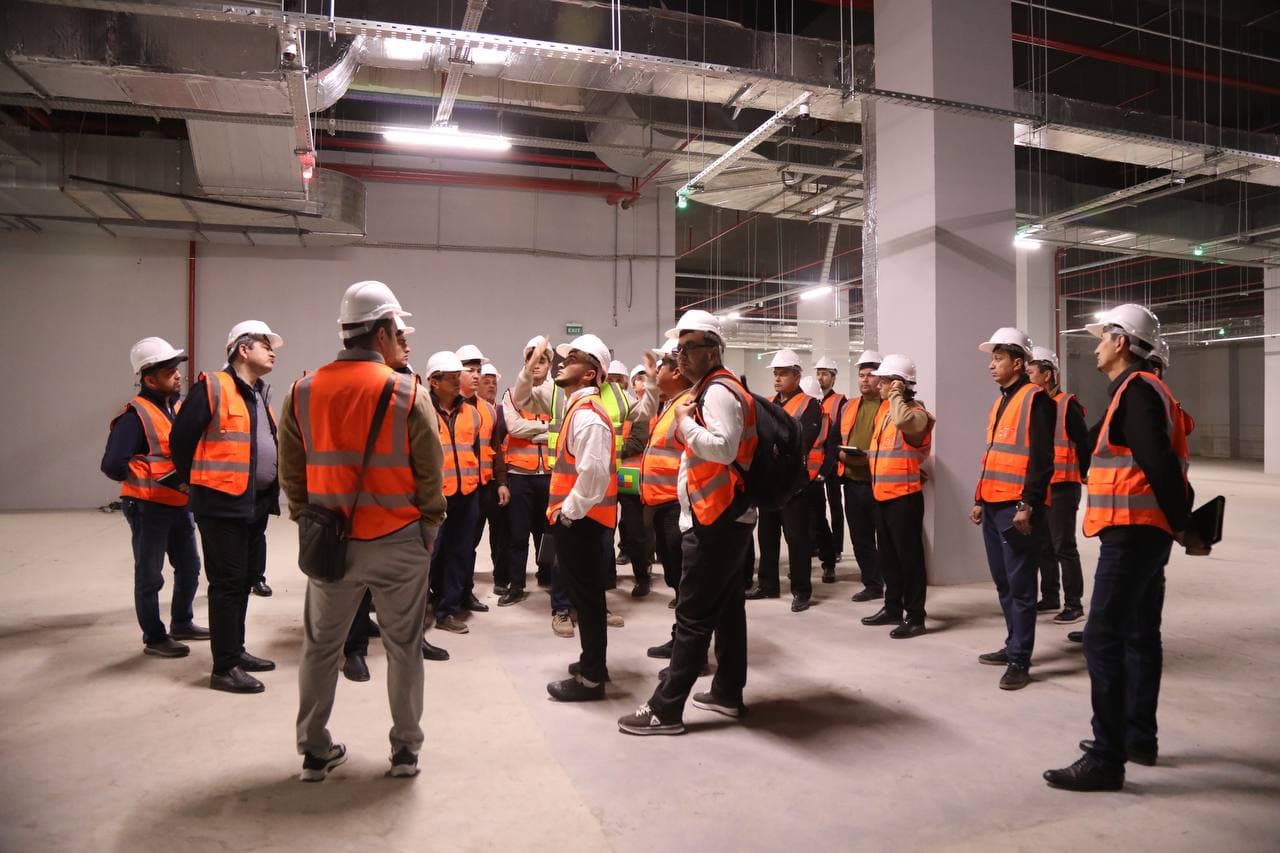 Студенты Института развития компетенций начали практические занятия!