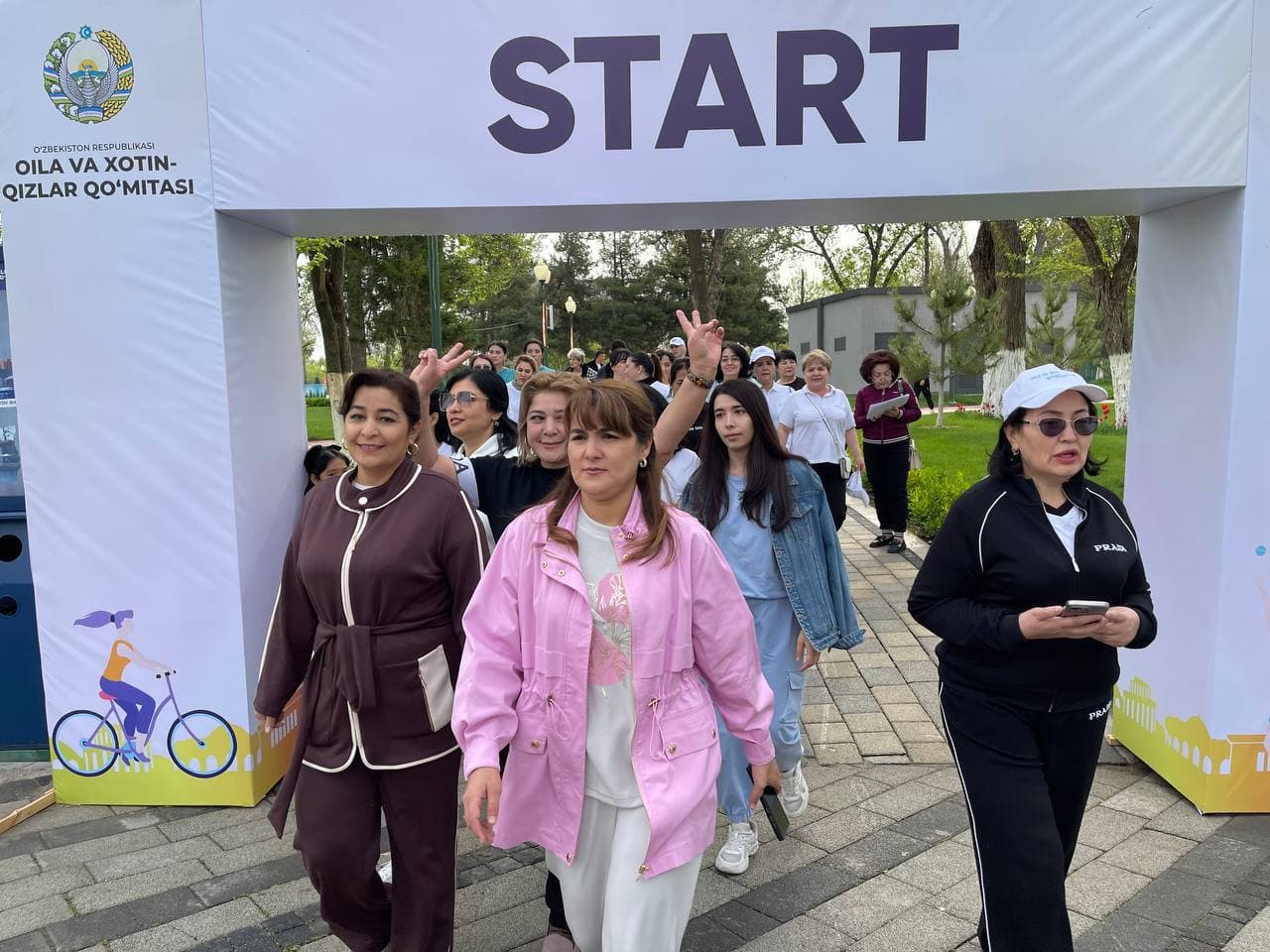 “Sog‘lom oila uchun birlashaylik”