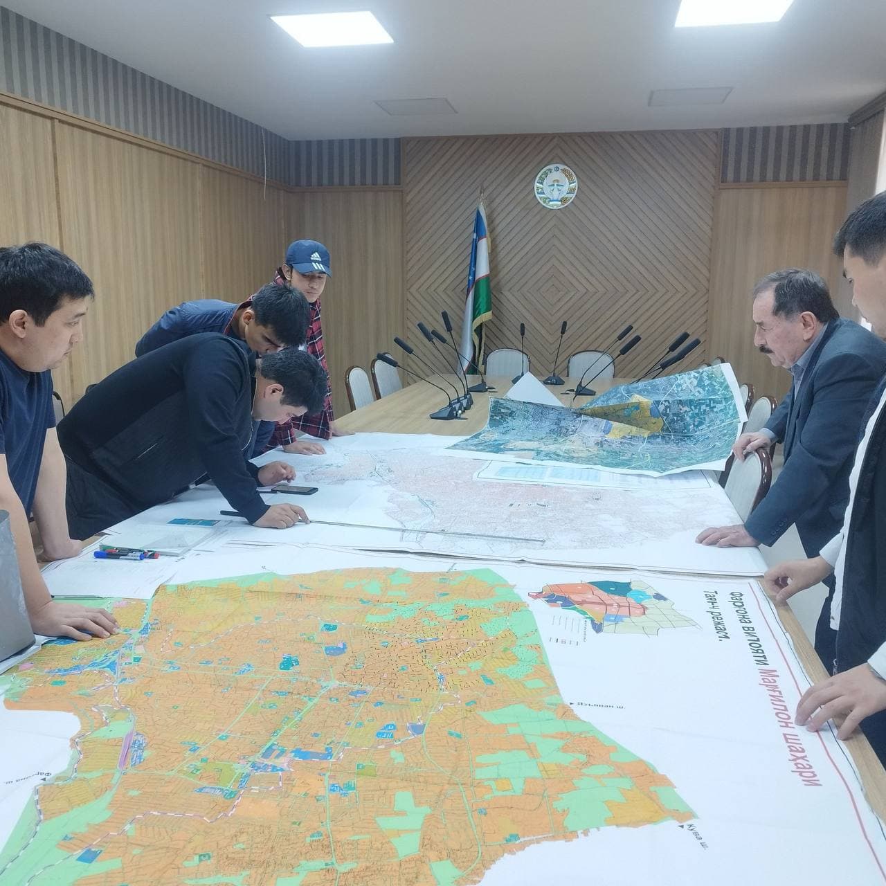 Marg‘ilon shahrining yangi bosh rejasi ishlab chiqilmoqda