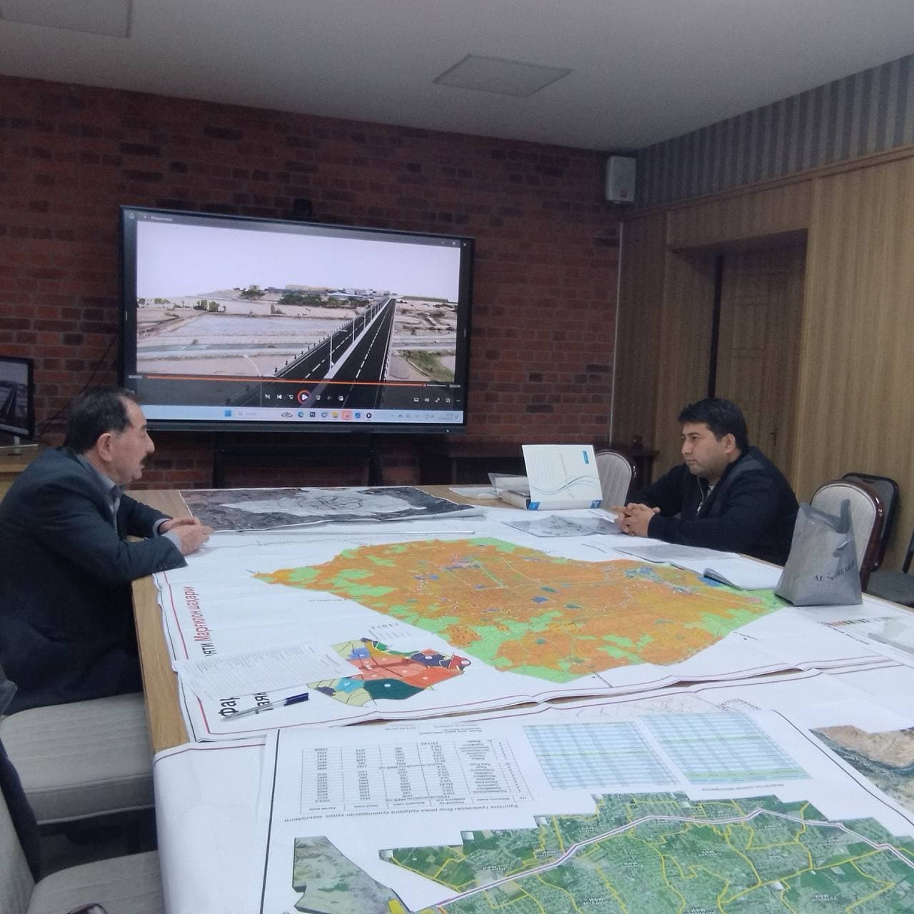 Marg‘ilon shahrining yangi bosh rejasi ishlab chiqilmoqda