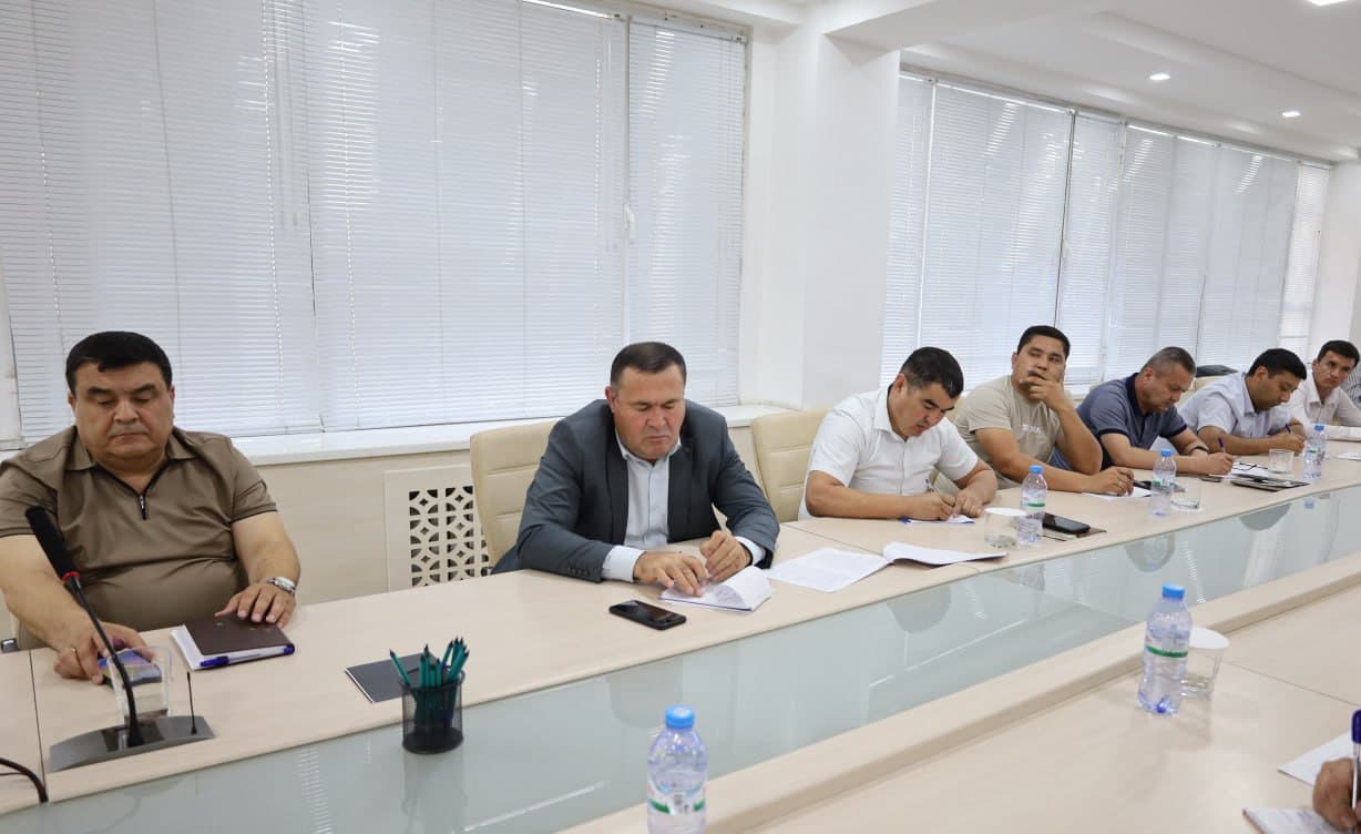 Samarqand viloyati Qurilish va uy-joy kommunal xo‘jaligi bosh boshqarmasida o‘quv seminari tashkil etildi