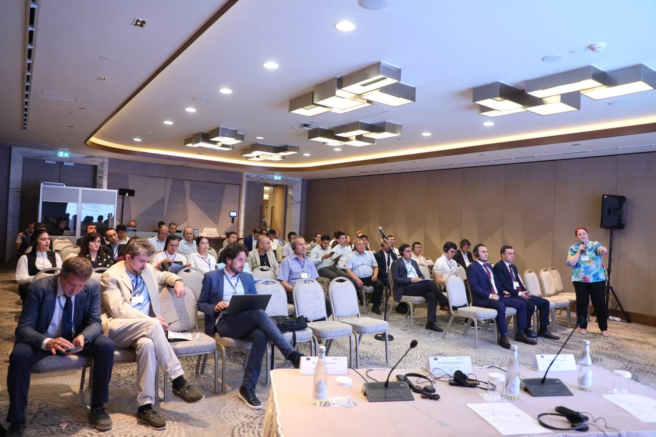 Yevrokodlarni joriy etish bo'yicha xalqaro seminar-trening boshlandi