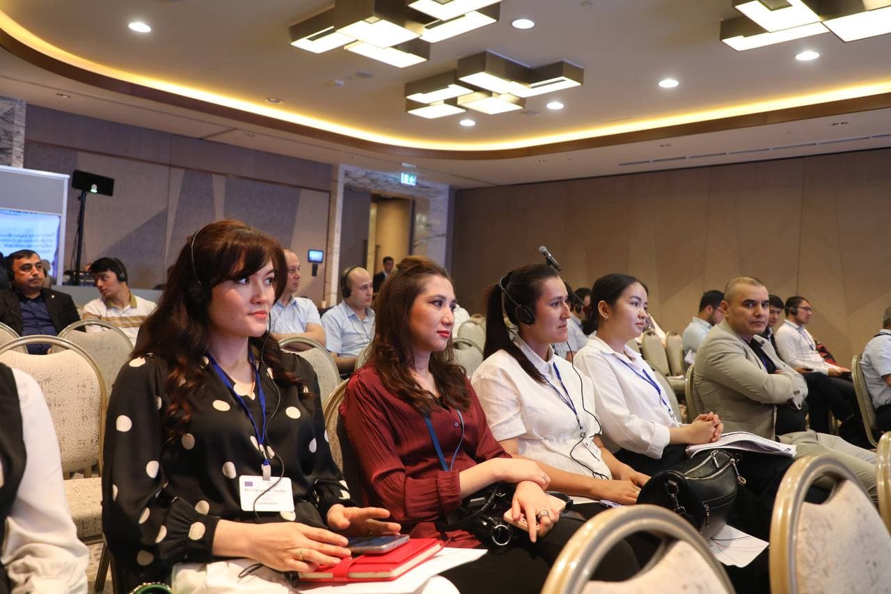 Yevrokodlarni joriy etish bo'yicha xalqaro seminar-trening boshlandi