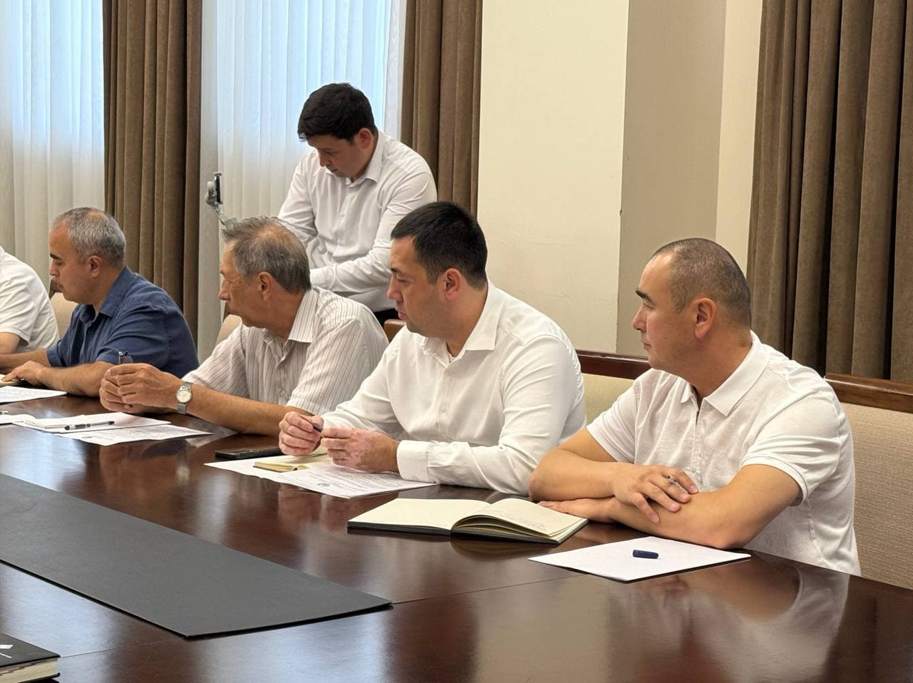 Jamoatchilik kengashining yangilangan a’zolari ishtirokida yig‘ilish bo‘lib o‘tdi