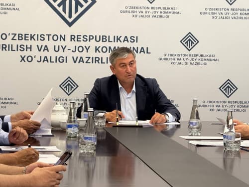 Jamoatchilik kengashining yangilangan a’zolari ishtirokida yig‘ilish bo‘lib o‘tdi