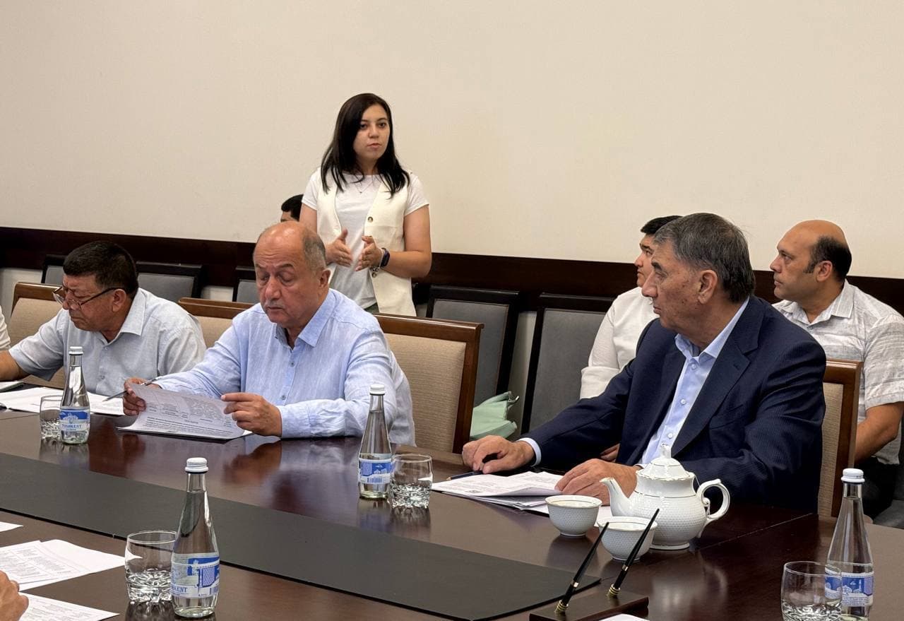 Jamoatchilik kengashining yangilangan a’zolari ishtirokida yig‘ilish bo‘lib o‘tdi