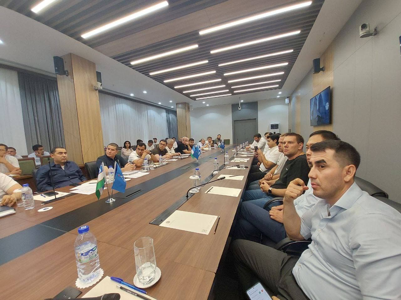 Mamlakatimizda faoliyat yuritayotgan provayder kompaniyalarning jamoaviy murojaatiga asosan yig’ilish o’tkazildi