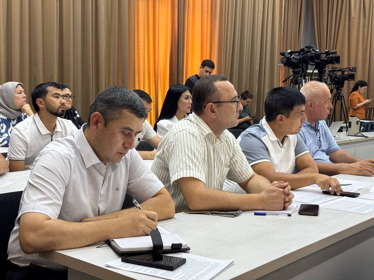 "Kuz-qish mavsumiga tayyorgarlik chora-tadbirlariga bag’ishlangan" matbuot anjumani