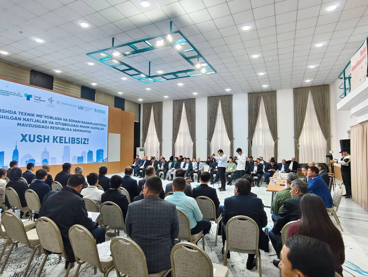 “Qurilish sohani raqamlashtirishda erishilgan natijalar” mavzusidagi seminar