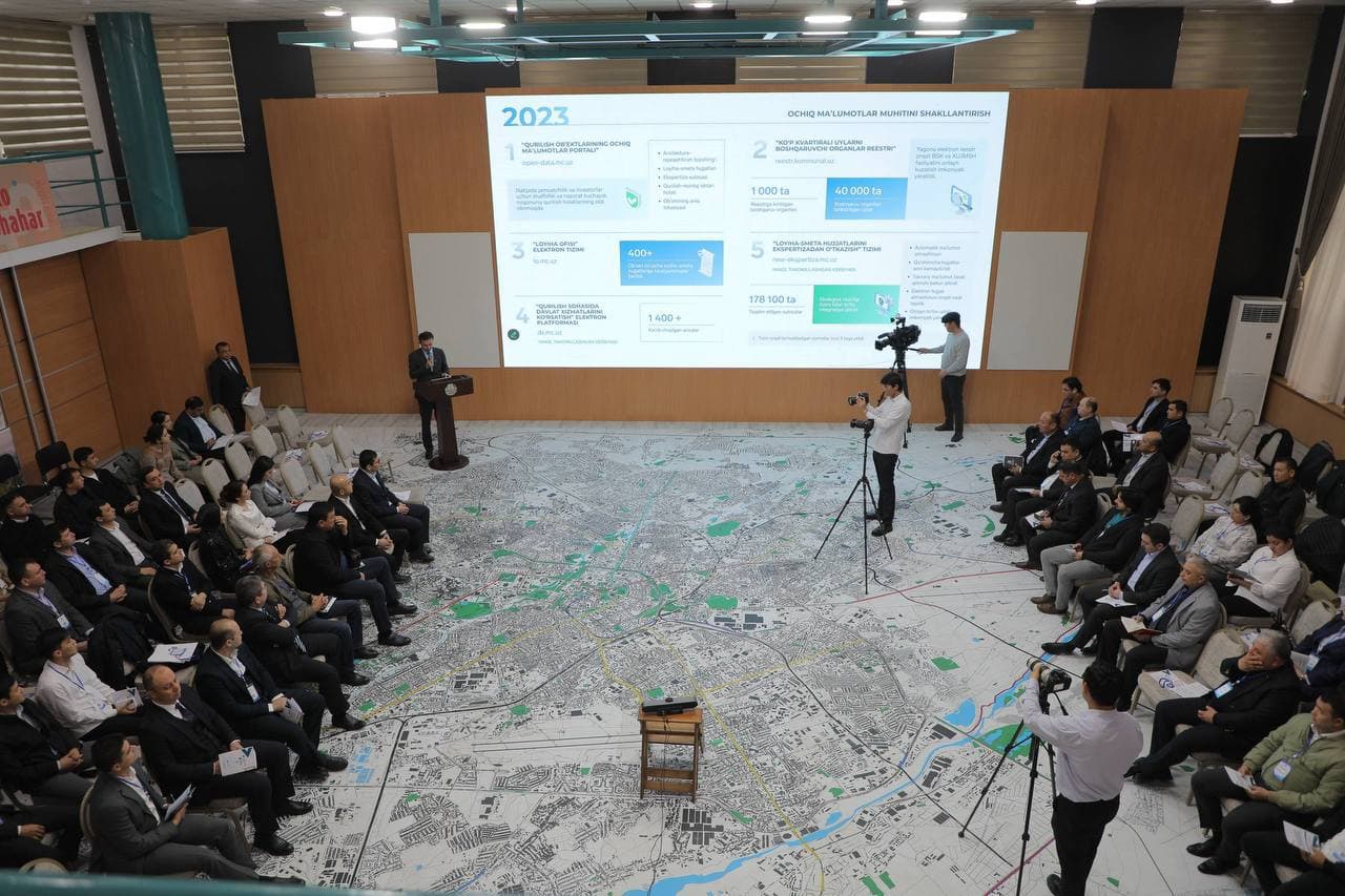 “Qurilish sohani raqamlashtirishda erishilgan natijalar” mavzusidagi seminar