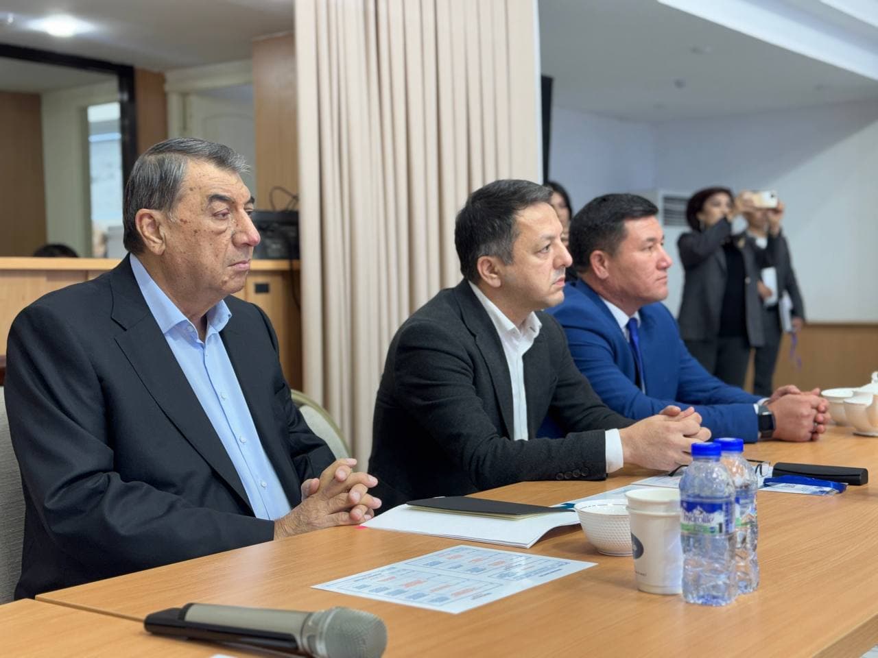 “Qurilish sohani raqamlashtirishda erishilgan natijalar” mavzusidagi seminar