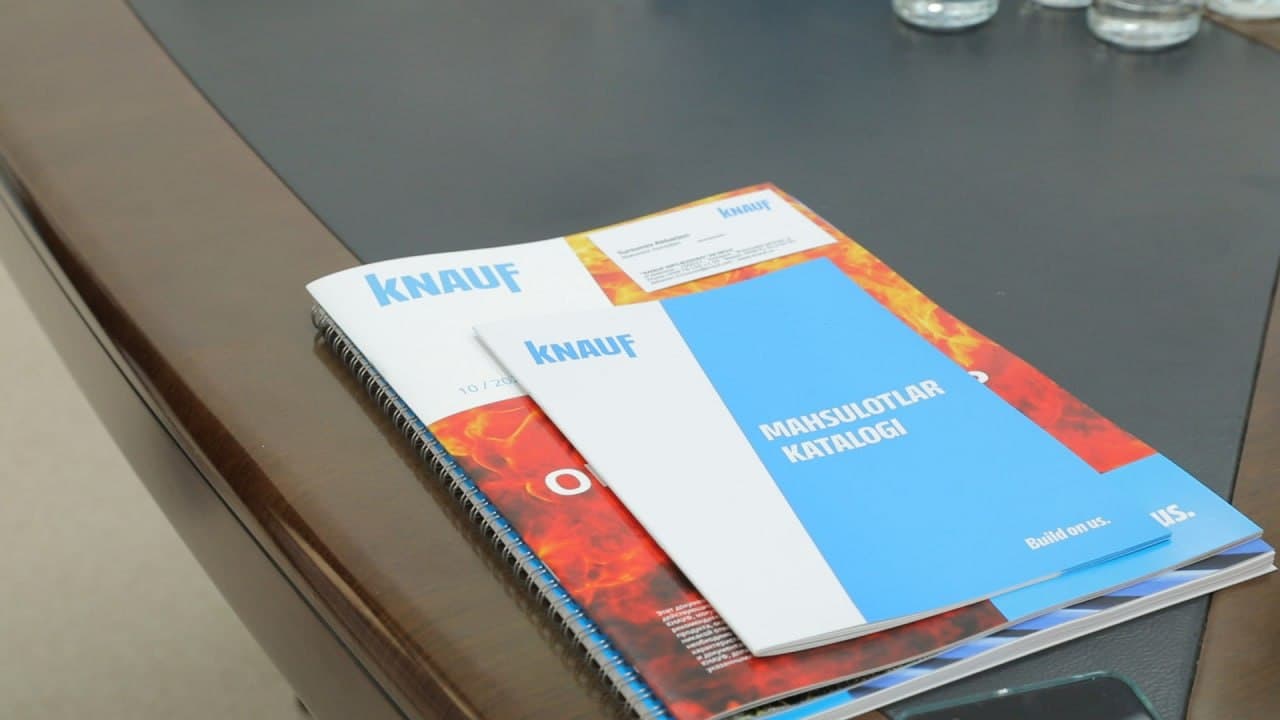 Vazirlik xodimlari uchun KNAUF kompaniyasi bilan hamkorlikda seminar-trening tashkil etildi