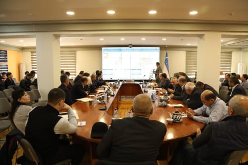 Respublika arxitektura va shaharsozlik Kengashining navbatdagi yig’ilishi bo’lib o’tdi