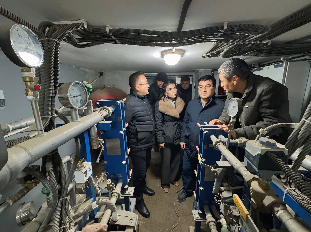 Samarqandga 20 yildan so’ng issiqlik qaytmoqda