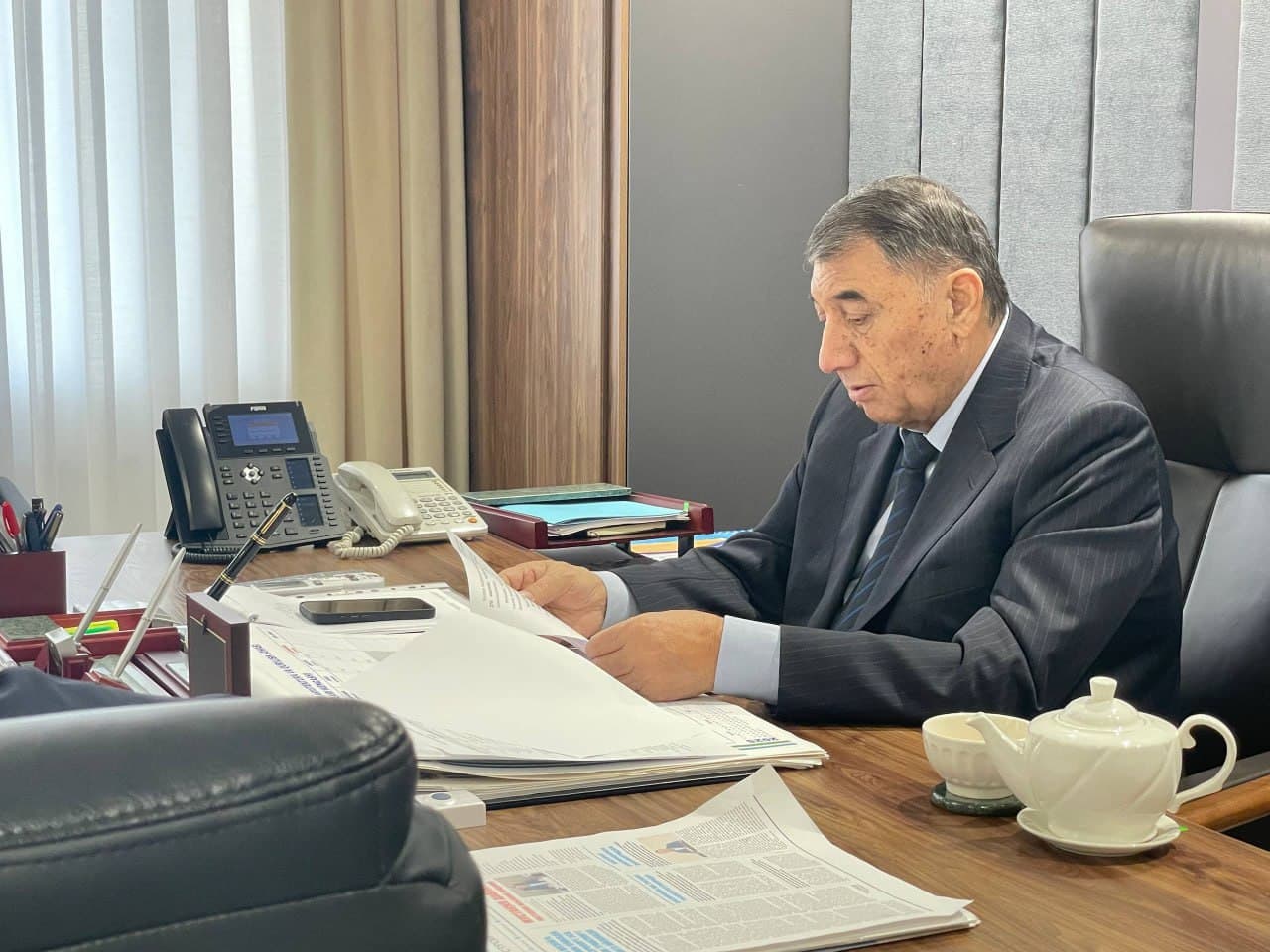 Arxitektura va qurilish sohasi faxriylari kengashining navbatdagi yig‘ilishi bo‘lib o‘tdi