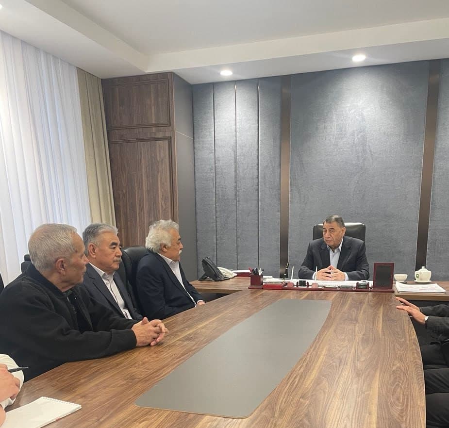 Soha faxriylari va professor-o‘qituvchilar uchrashuvi bo‘lib o‘tdi