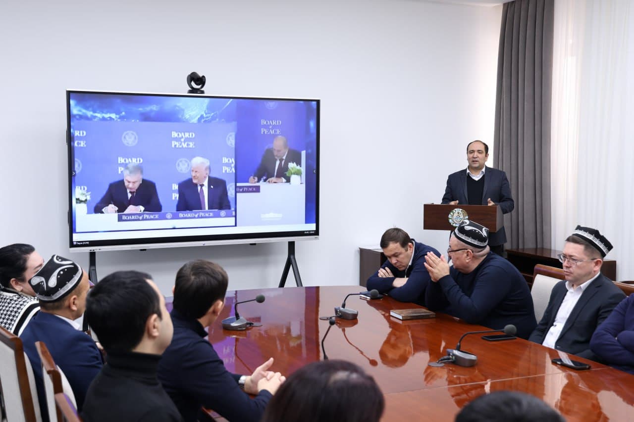 Qurilish va uy-joy kommunal xoʻjaligi vazirligi hamda uning tizim tashkilotlarida siyosiy-maʼrifat soati boʻlib oʻtdi