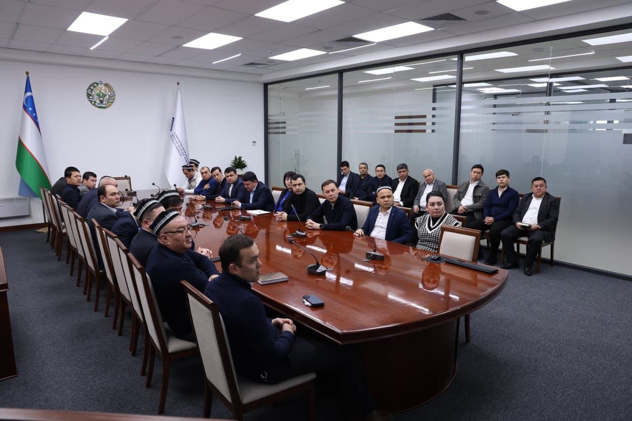 Qurilish va uy-joy kommunal xoʻjaligi vazirligi hamda uning tizim tashkilotlarida siyosiy-maʼrifat soati boʻlib oʻtdi