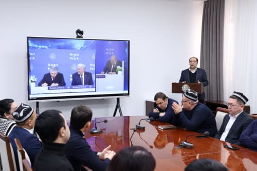 Qurilish va uy-joy kommunal xoʻjaligi vazirligi hamda uning tizim tashkilotlarida siyosiy-maʼrifat soati boʻlib oʻtdi