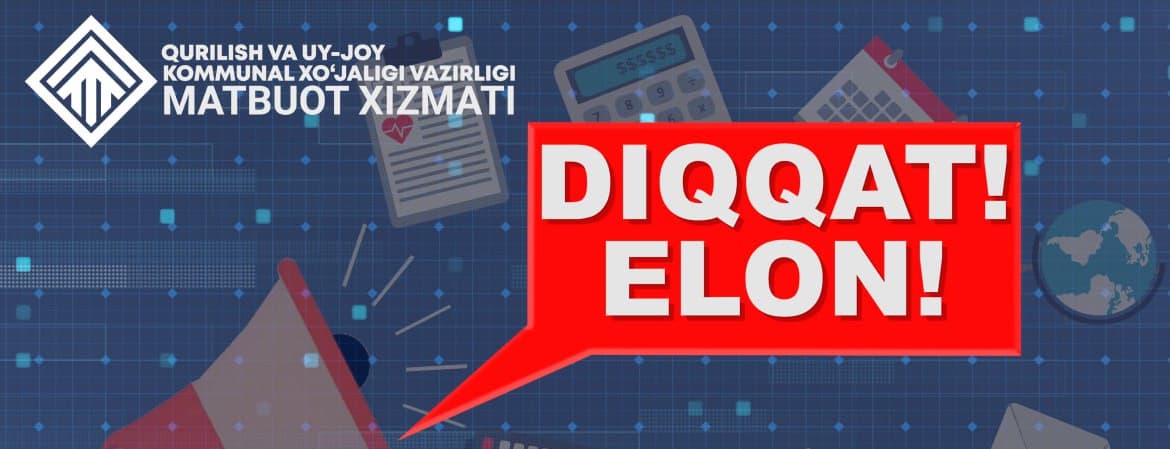 Qurilish sohasida faoliyat yuritayotgan tadbirkorlar bilan ochiq muloqot boʻlib oʻtadi.