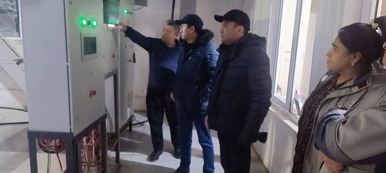 Sovuqqa qarshi uzluksiz nazorat