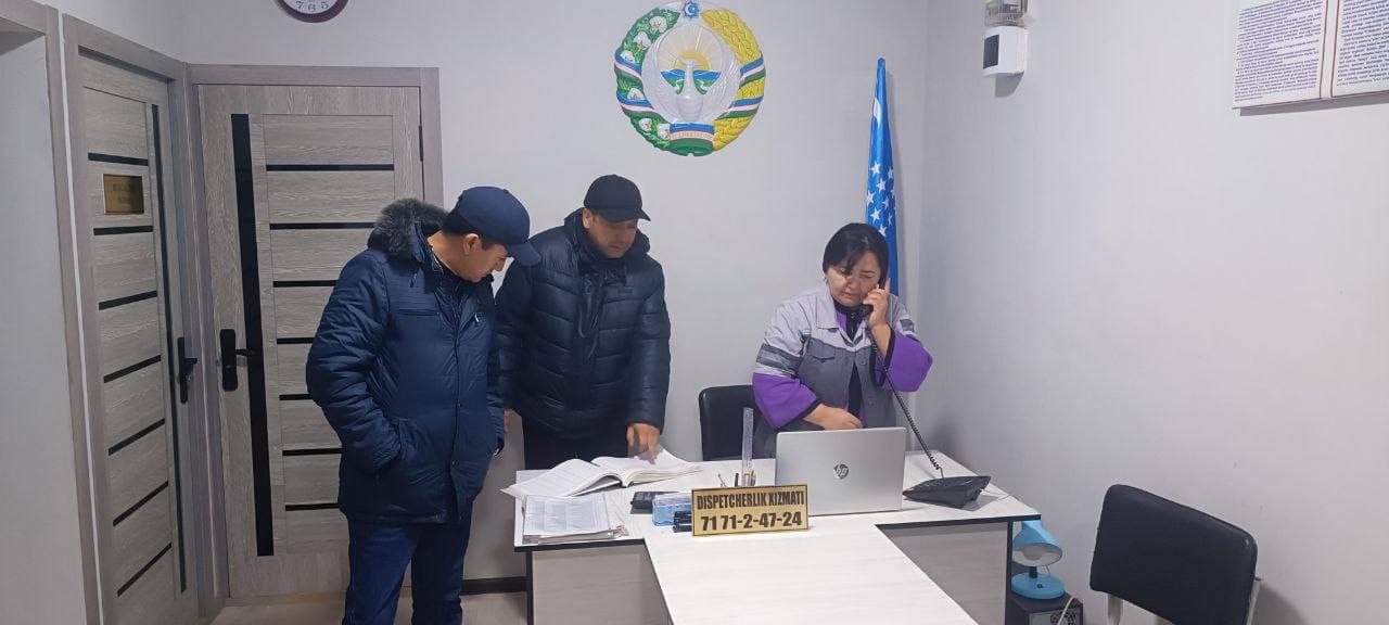 Sovuqqa qarshi uzluksiz nazorat