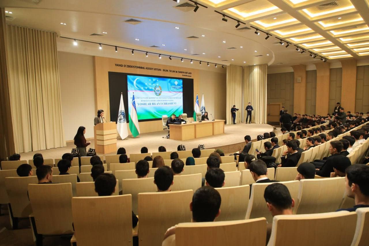 “Rahbar va yoshlar” uchrashuvi tashkil etildi