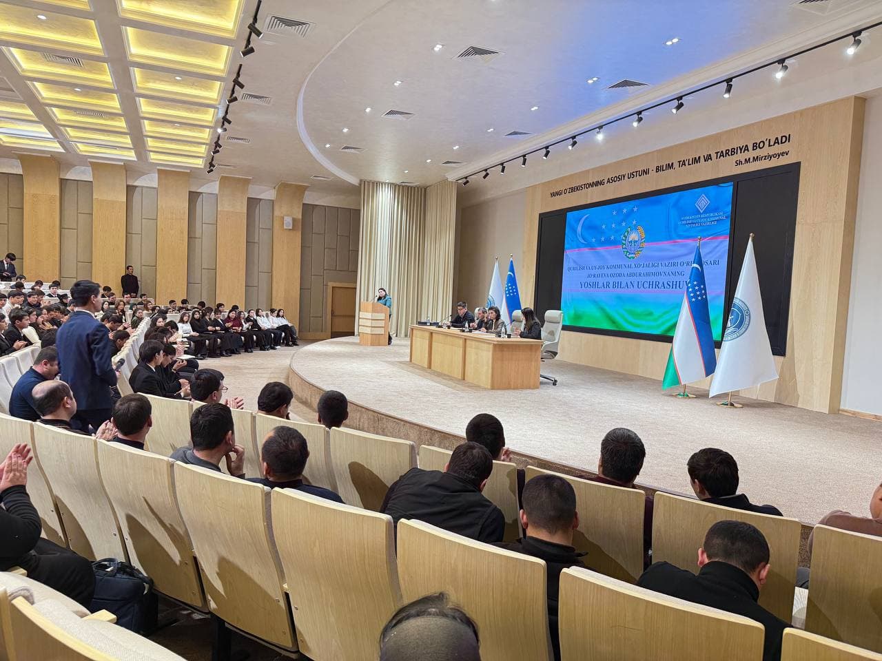 “Rahbar va yoshlar” uchrashuvi tashkil etildi