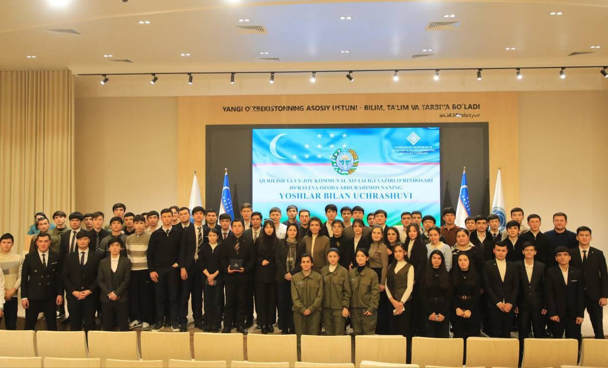 “Rahbar va yoshlar” uchrashuvi samimiy muloqot va yangi tashabbuslarga boy bo‘ldi