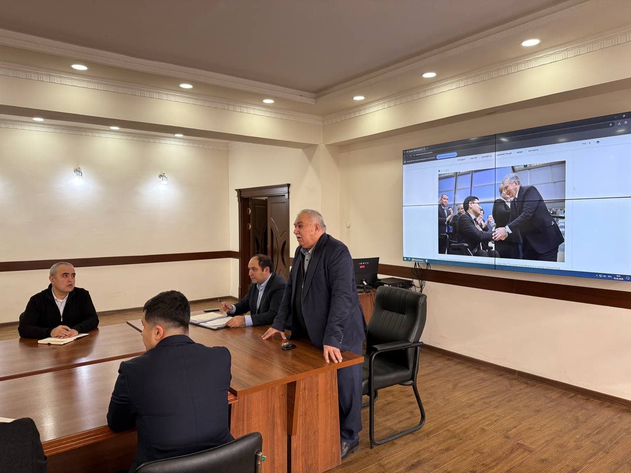 Korrupsiyaga qarshi kurashish masalalariga bagʻishlangan tadbir boʻlib oʻtdi