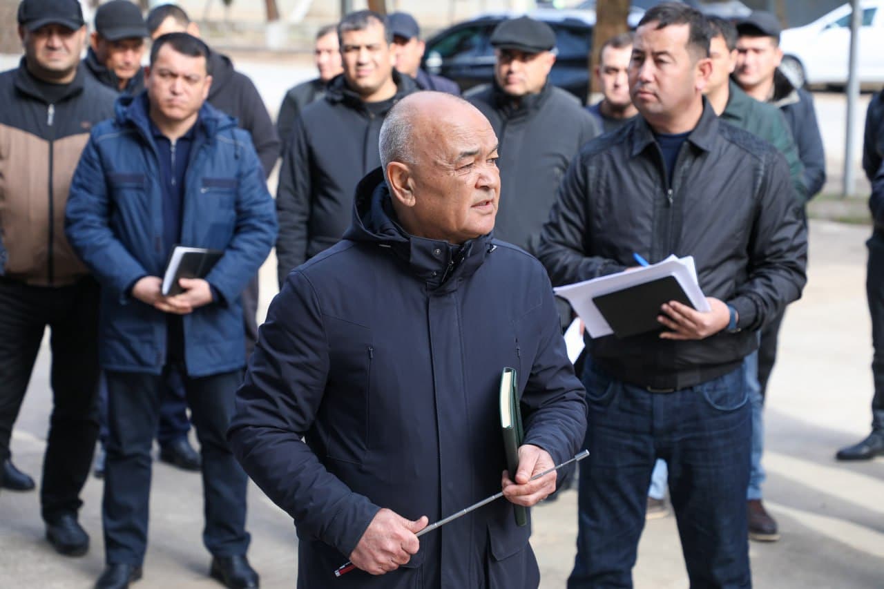 Surxondaryoda turar joylar va ijtimoiy obyektlar qurilishi ijrosi o‘rganildi